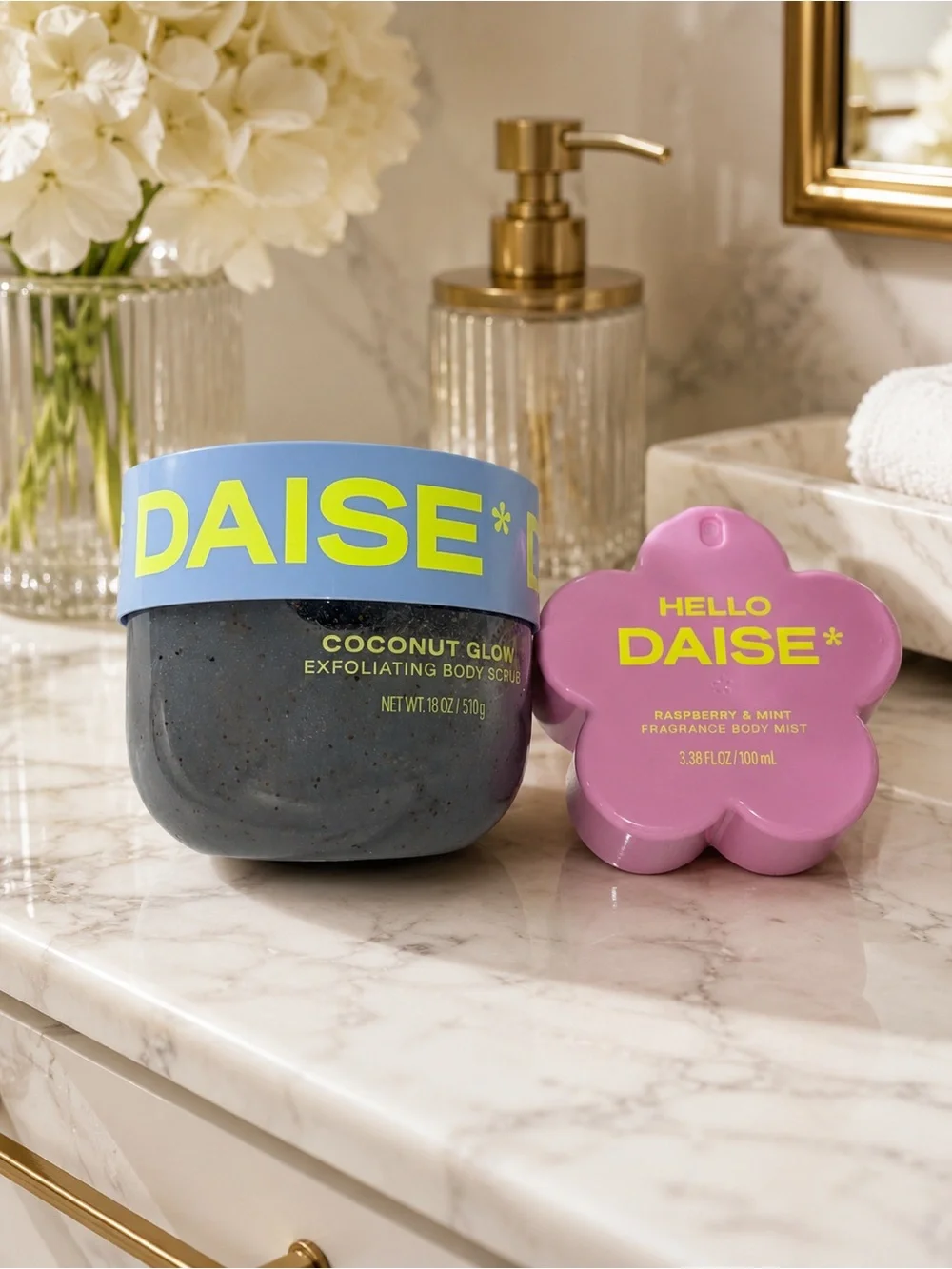 🌼Bundle of 2 Daise Products- Body Mist & Body Scrub🌼